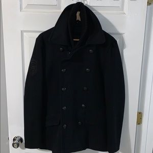 Zara Military Wool Coat